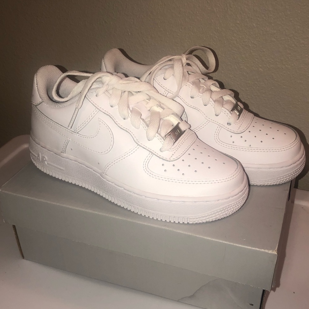 Brand New in Box Nike White Air Force 1 Sneakers